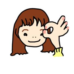 [LINEスタンプ] いろんなガール顔