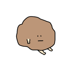 [LINEスタンプ] やさいだけです