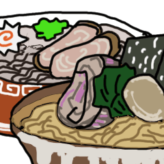 [LINEスタンプ] ラーメンは日本の宝