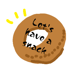 [LINEスタンプ] 気軽に送れる英語。