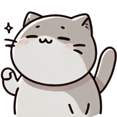 [LINEスタンプ] むちむちにゃんこ すこまる