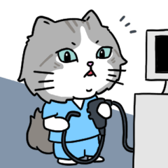 [LINEスタンプ] 消化器ニャい科のスタンプ