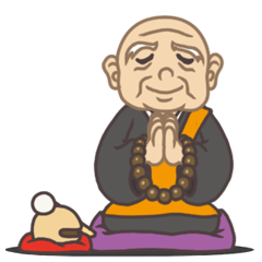 [LINEスタンプ] 寺神社巡り