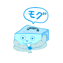 [LINEスタンプ] タナトスくんスリー