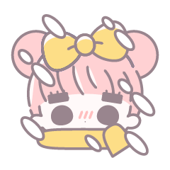 [LINEスタンプ] 冬を生きるむぅちゃん！！黄色