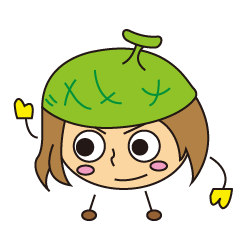 [LINEスタンプ] メロンボーイ