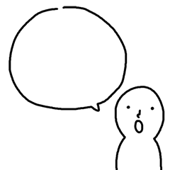 [LINEスタンプ] 口が達者な人