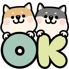 [LINEスタンプ] 動く♡柴犬わんこステッカー