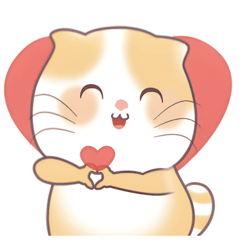 [LINEスタンプ] みーちゃんののんびり日和 2