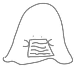 [LINEスタンプ] おばけちゃんのしっかり敬語スタンプ