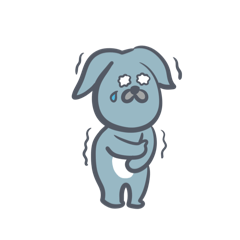 [LINEスタンプ] ぬいぐるみのきもち(うさぎ)