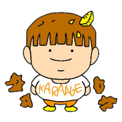 [LINEスタンプ] こんだてちゃん