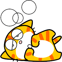 [LINEスタンプ] 可愛いにゃんこ達【29】冬の吹き出し