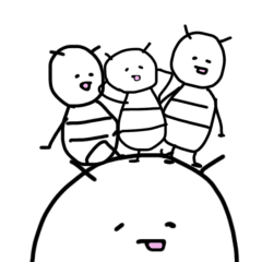 [LINEスタンプ] ゆる絵文字...