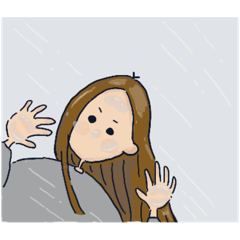 [LINEスタンプ] れいなのスタンプ(割と日常Ver)