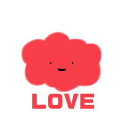 [LINEスタンプ] みつこのしっぽ［恋愛編］