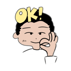 [LINEスタンプ] 明るいお父さんの日常