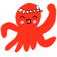 [LINEスタンプ] パラダイス海生物