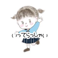 [LINEスタンプ] あいさつとお返事スタンプ