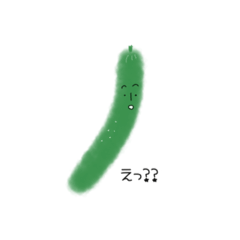 [LINEスタンプ] 野菜と果物のほんわかスタンプ