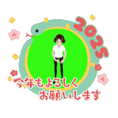 [LINEスタンプ] 【OTO】しなるスタンプ