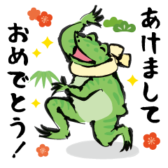 [LINEスタンプ] 鳥獣戯画【冬を感じるの巻】