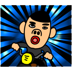 [LINEスタンプ] ゆうまんSTAMP