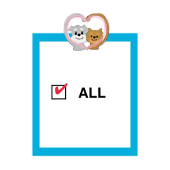 [LINEスタンプ] わが家の業務連絡