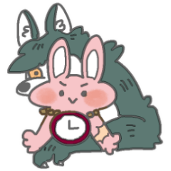 [LINEスタンプ] おとぎ話のオオカミくん2（日常ゆる敬語）