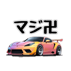 [LINEスタンプ] DRIFT LIFE スタンプ