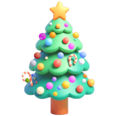 [LINEスタンプ] かわいいクリスマス♡