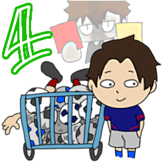 [LINEスタンプ] 野生のサッカー少年ズ4 〜the fourth〜