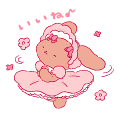 [LINEスタンプ] ろりぃたわんこ