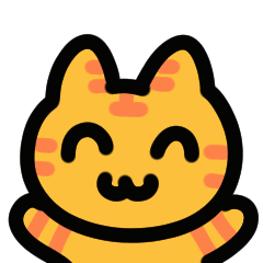 [LINEスタンプ] 動く！トラ猫のスタンプ