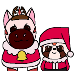 [LINEスタンプ] ぬいぐるみ達と冬を過ごそう