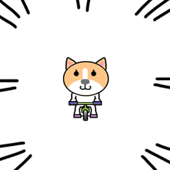 [LINEスタンプ] クチベタなワンちゃん5