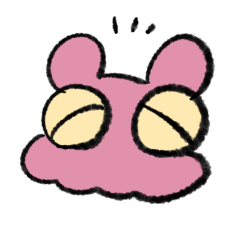 [LINEスタンプ] ぷにぷにメェンスタンプ