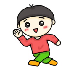 [LINEスタンプ] 毎日使える〜うちのぼくちゃん