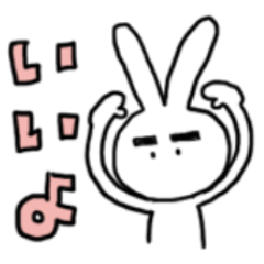 [LINEスタンプ] うさぎーー★旅行へ行くあなたへ★日常使用