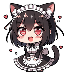 [LINEスタンプ] miad cats♡