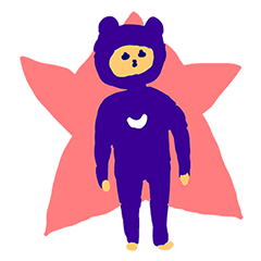 [LINEスタンプ] イソユウスタンプ3