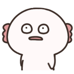 [LINEスタンプ] ウーパールーパーのうぱちゃん 4