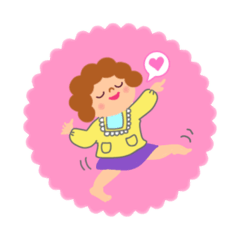 [LINEスタンプ] おかんと話そう^_^