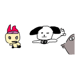 [LINEスタンプ] ごわが3