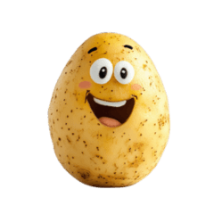 [LINEスタンプ] 野菜たちの気分スイッチ