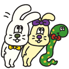 [LINEスタンプ] Mr.Bunnyの冬・年末年始