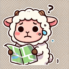 [LINEスタンプ] 迷えるひつじのドタバタスタンプ集
