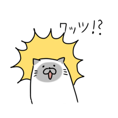 [LINEスタンプ] ねこのぽん太郎