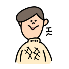 [LINEスタンプ] 男の子の髪型