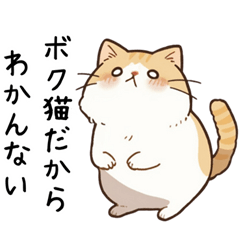 [LINEスタンプ] 現実逃避したい猫たち